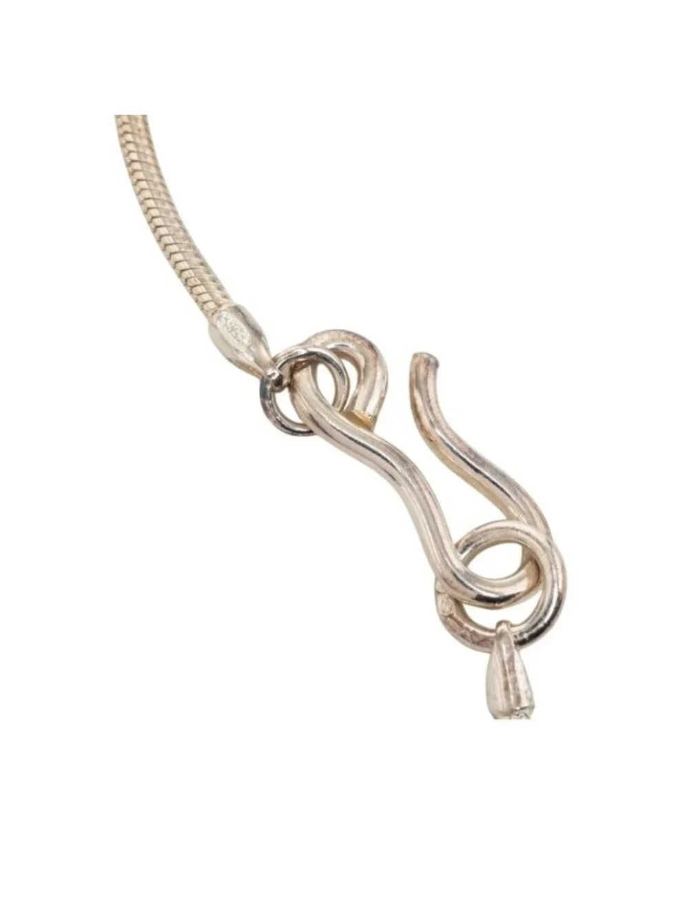 Chanel Necklace Silver